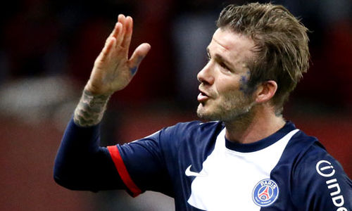 David Beckham N°23  Jogadores de futebol, Futebol