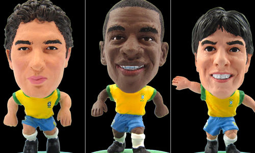Minicraque Soccer Starz Brasil - Thiago Silva