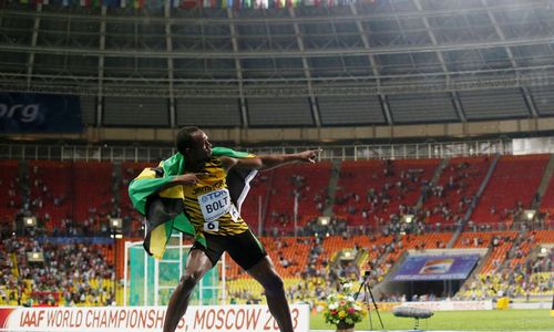 Usain Bolt Se Torna O Maior Campeão Do Mundial De Atletismo | ND Mais