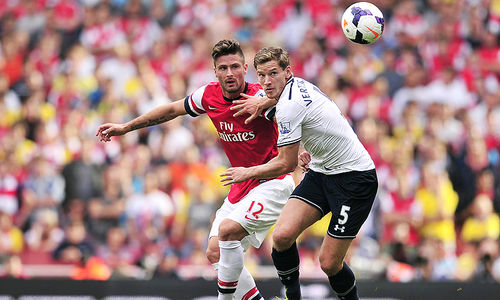 INGLÊS: Arsenal e Tottenham empatam em clássico; Liverpool e