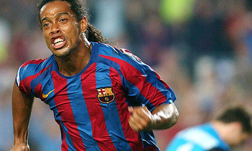 Ronaldinho revela músicas que marcaram sua passagem pelo Barcelona, futebol  espanhol