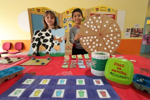 Caixa de jogo matemático para crianças, novo jogo simples de