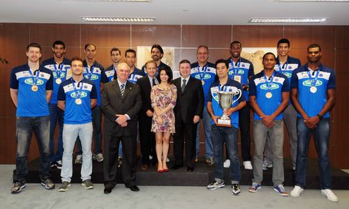 CRUZEIRO É CAMPEÃO MUNDIAL DE VÔLEI