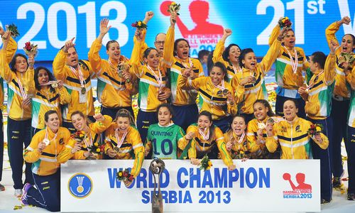 Elas fizeram o impossível, o Brasil foi campeão mundial de handebol