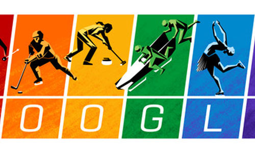 Google lança doodle em homenagem a aberturas dos Jogos Olímpicos