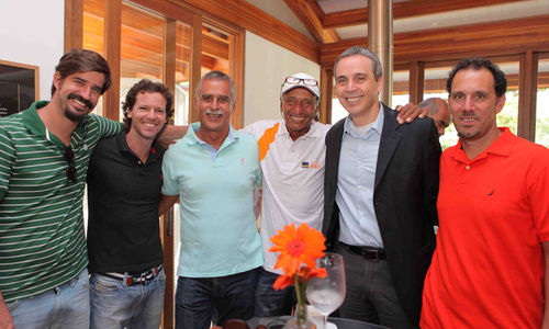 Flávio Saretta é o mais novo integrante do Itaú Masters Tour de tênis😥