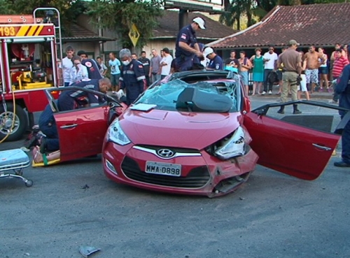 Morador de Blumenau tem carro furtado na Rua República Argentina