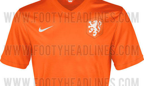 Camisa Holanda Home Copa do Mundo 2022 - Laranja