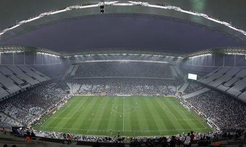 Começam obras para acesso a estádio do Corinthians