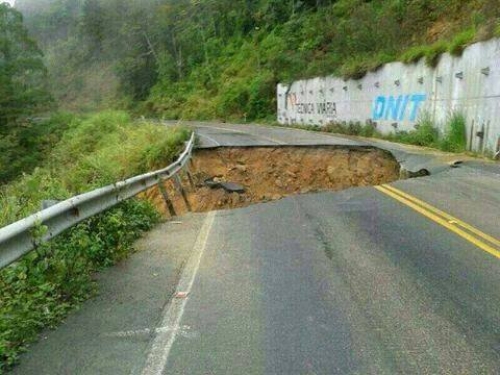 DNIT alerta para interdição total na BR-280/SC, na Serra de Corupá - Portal  São Bento Notícias