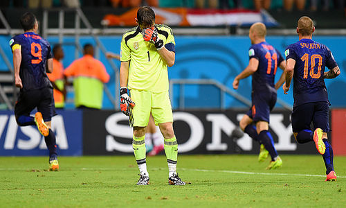 13/06/2014 - Holanda 5 x 1 Espanha - Três Pontos