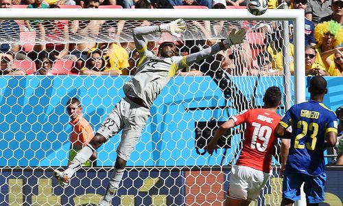 Por Rea O Goleiro Do Equador Diz Que Preciso Esquecer Derrota Na Estreia Nd Mais