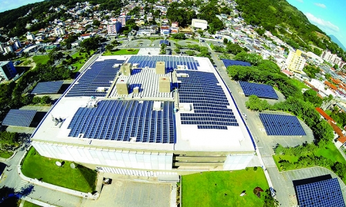 Eletrosul Inaugura Maior Usina Solar Da América Latina Integrada A Um ...