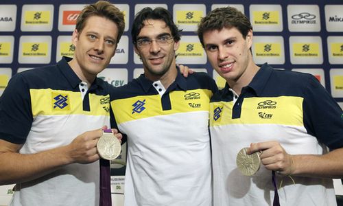 Giba é eleito o melhor jogador de vôlei do Brasil de todos os