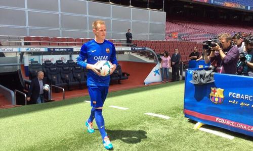 Ter Stegen é o melhor goleiro do mundo, diz presidente do Barcelona