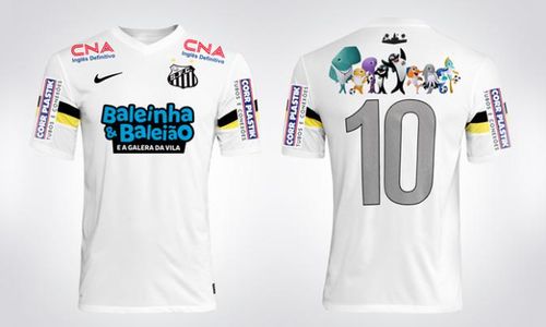 Santos tem novo patrocinador, e marca já estará no uniforme em jogo desta  terça