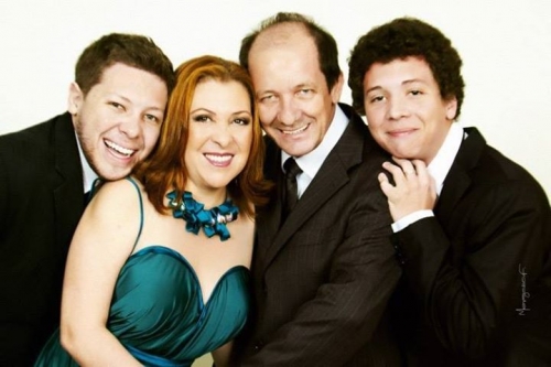 Ricardo Graça Mello faz show na Ilha