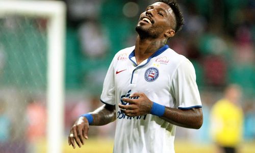 Atacante Rhayner é o novo reforço do Bahia