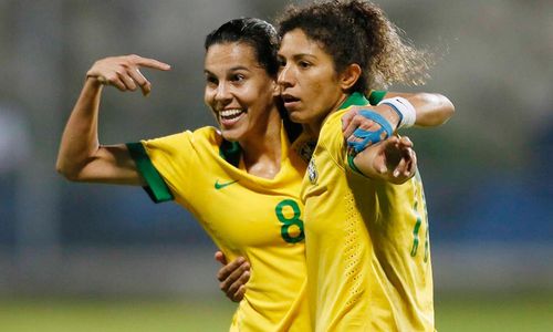 Futebol feminino: Brasil a um empate de ganhar a Copa América