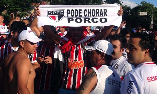 CHORA PORCO - Não sabia que o Palmeiras criou as regras do
