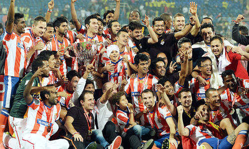 Troféus do Futebol: Campeonato Indiano - Indian Super League