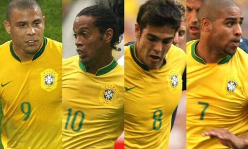 Kaká pela Seleção Brasileira na Copa do Mundo 2006  Copa do mundo, Seleção  brasileira, Na copa do mundo