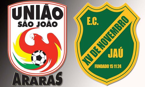 JOGO COMPLETO: UNIÃO SÃO JOÃO X SÃO CARLOS FL, 1ª FASE