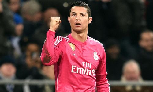 Ronaldo pink hot sale