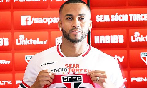 Sport anuncia contratação do volante Wesley, ex-São Paulo - Gazeta Esportiva