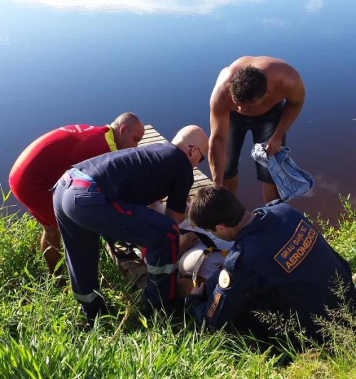 Vítima De Afogamento é Resgatada Pelo Helicóptero Arcanjo Em Florianópolis 6180