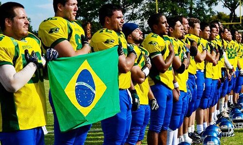 Brasil Nacional Football Americano - Confederacao Brasileira De