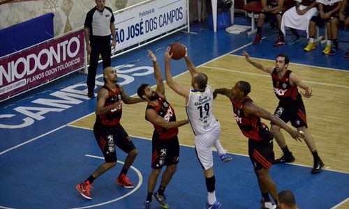 São José fará 6 jogos em casa pelo Brasileiro de Basquete