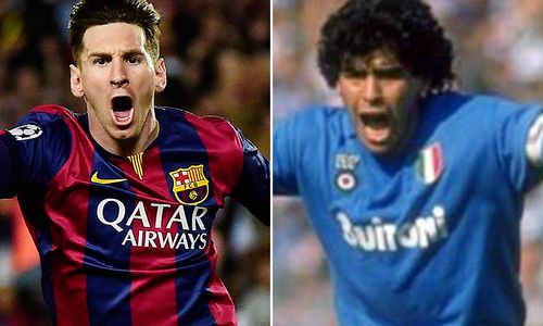 Messi alcança Maradona no número de jogos e gols em Copas do Mundo