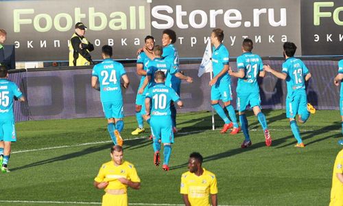 Hulk marca, Zenit empata e fica com título do Campeonato Russo 