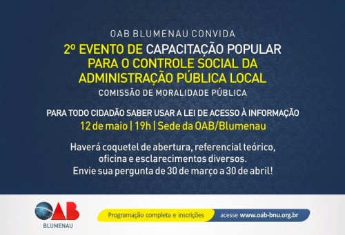 divulgação OAB