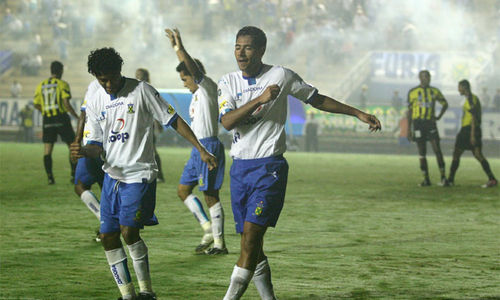 Garoando em Santo André. 