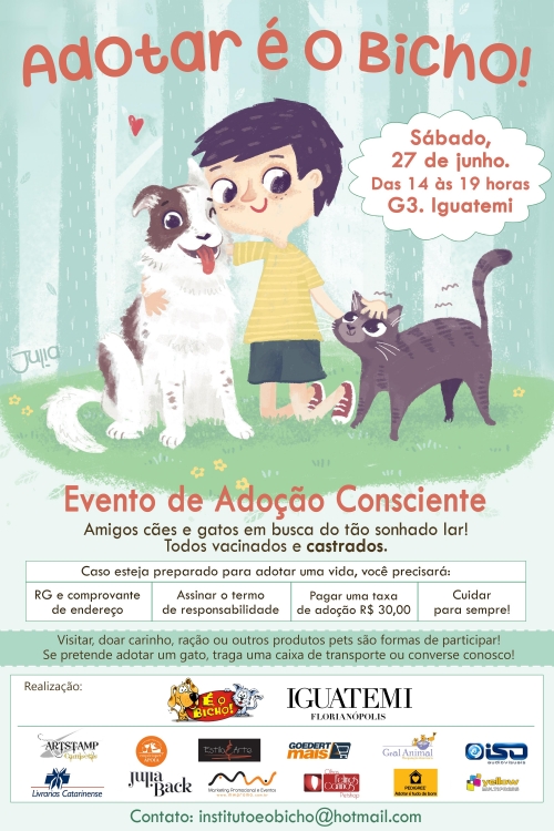 Adoção: você está preparado para cuidar de cachorro ou gato?