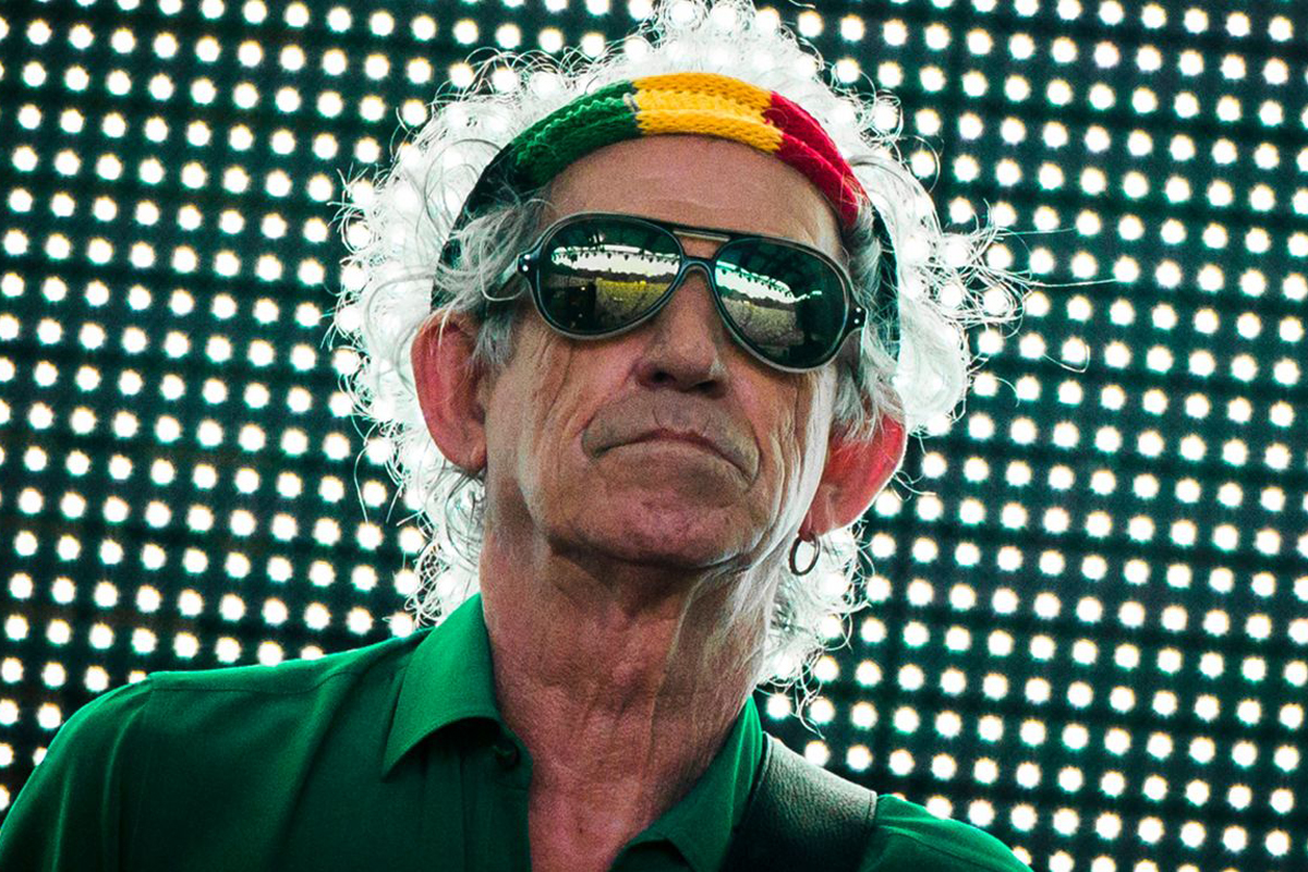 Keith Richards – Foto: Rádio Plural/ND