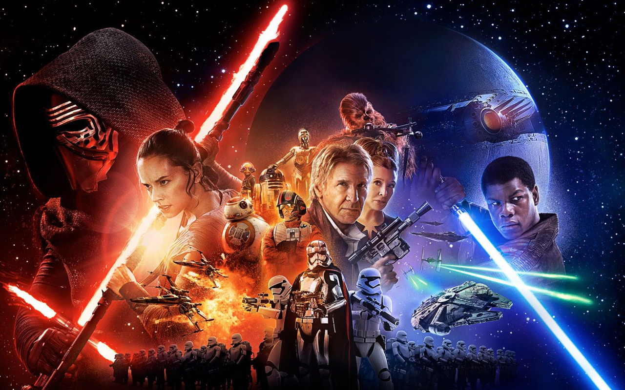 Com nove filmes, spinoffs e s&eacute;rie, Star Wars tornou-se um fen&ocirc;meno mundial inesperado de cultura popular – Foto: Divulga&ccedil;&atilde;o/ND