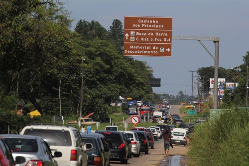 BR-280 terá restrição de tráfego em São Francisco do Sul e Araquari 