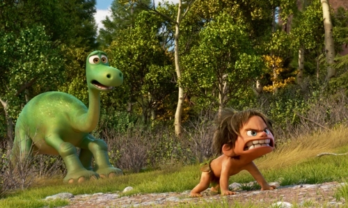 Disney-Pixar revela elenco de dubladores para O Bom Dinossauro