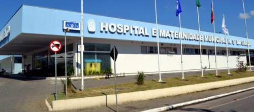 Hospital e Maternidade Nossa Senhora da Graça, em São Francisco do Sul ...
