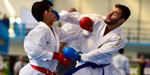 Douglas Brose conquista o título do Mundial de karatê