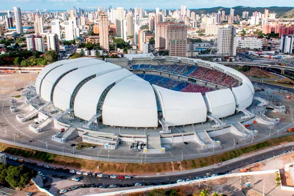 Flamengo x Fluminense - Arena das Dunas