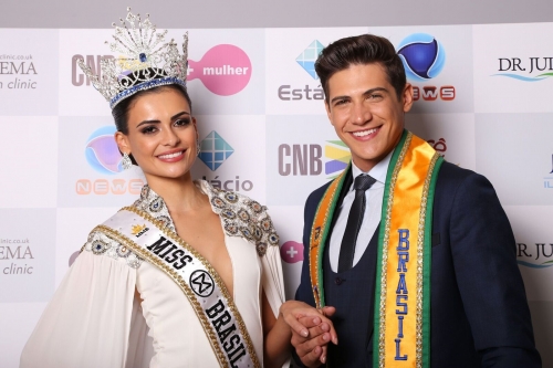 Goiana Beatrice Fontoura eleita Miss Mundo Brasil 2016 ND Mais