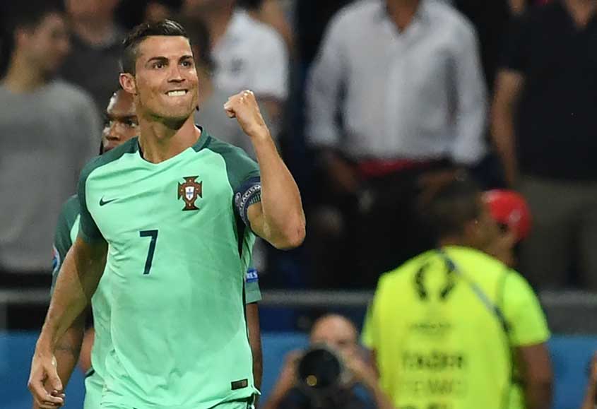 Portugal na era Cristiano Ronaldo: 5 semifinais em 8 torneios