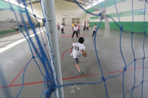 Garibaldi: alunas da escolinha de ginástica artística participam