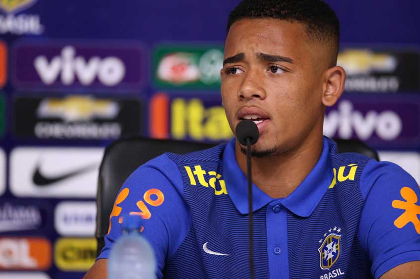 PSG faz oferta por Gabriel Jesus, mas Manchester City não deve negociar o  atacante, blog do lozetti