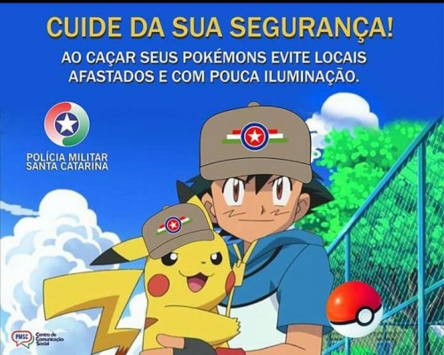 Pokémon GO Floripa