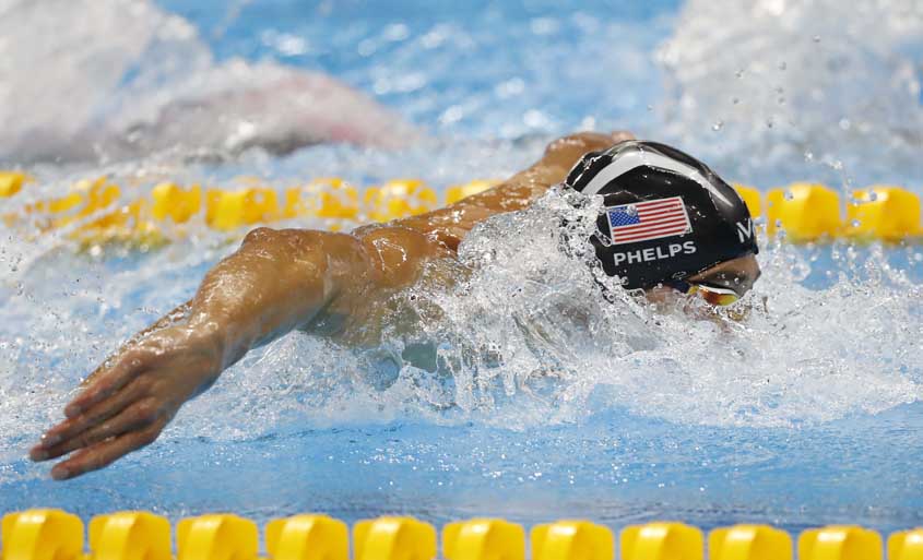 Ele Tamb M Perde Michael Phelps Fica Com A Prata Em Ltima Prova Individual Da Carreira Nd Mais